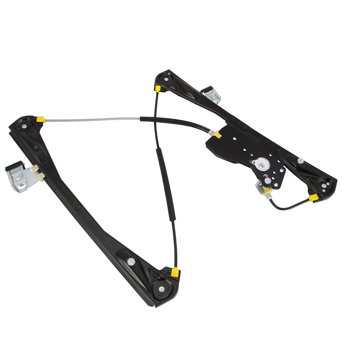 REGULADOR DE VENTANA WINDOW MOTORS & REGULATORS - METALLIC - 00-02 LINCOLN LS - METALLIC - BARE STEEL/PLASTIC