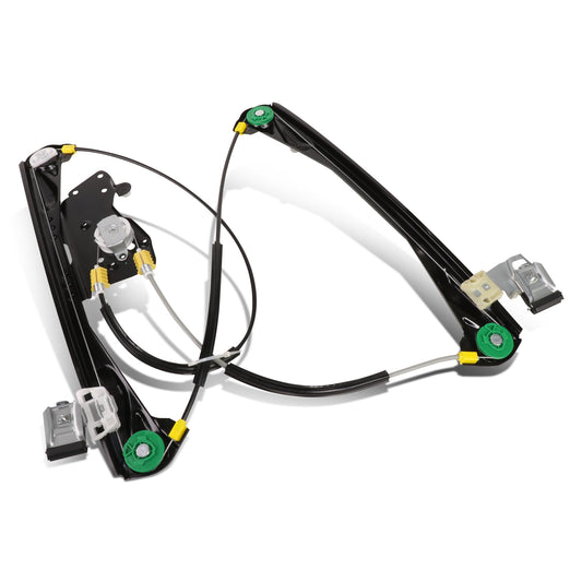 REGULADOR DE VENTANA WINDOW MOTORS & REGULATORS - METALLIC - 03-06 LINCOLN LS - METALLIC - BARE STEEL/PLASTIC