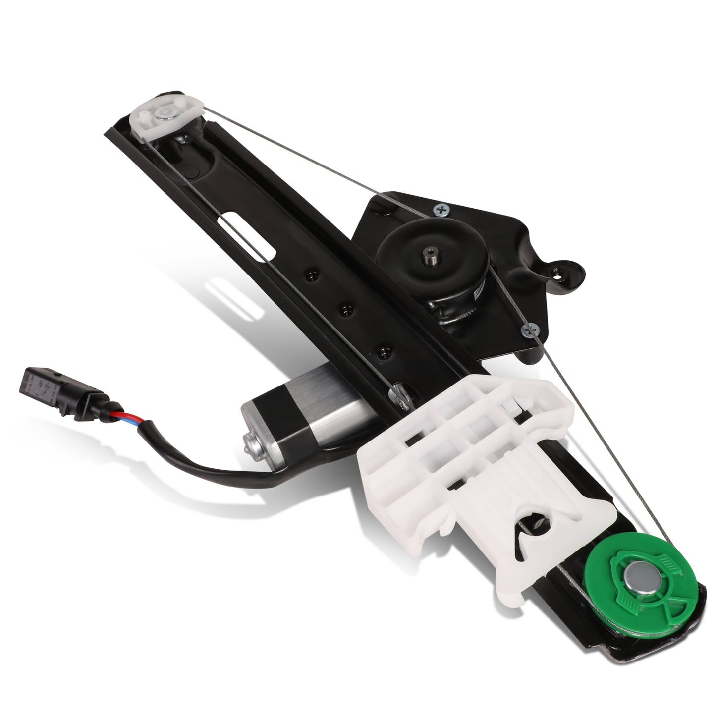 REGULADOR DE VENTANA WINDOW MOTORS & REGULATORS - METALLIC - 00-06 LINCOLN LS - METALLIC - BARE STEEL/PLASTIC