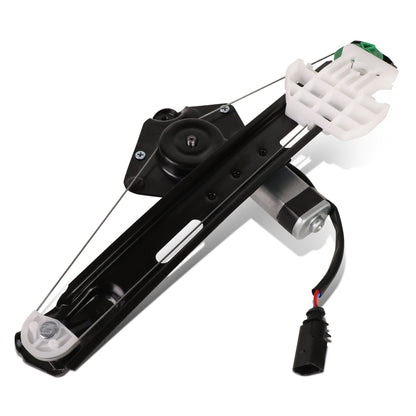 REGULADOR DE VENTANA WINDOW MOTORS & REGULATORS - METALLIC - 00-06 LINCOLN LS - METALLIC - BARE STEEL/PLASTIC