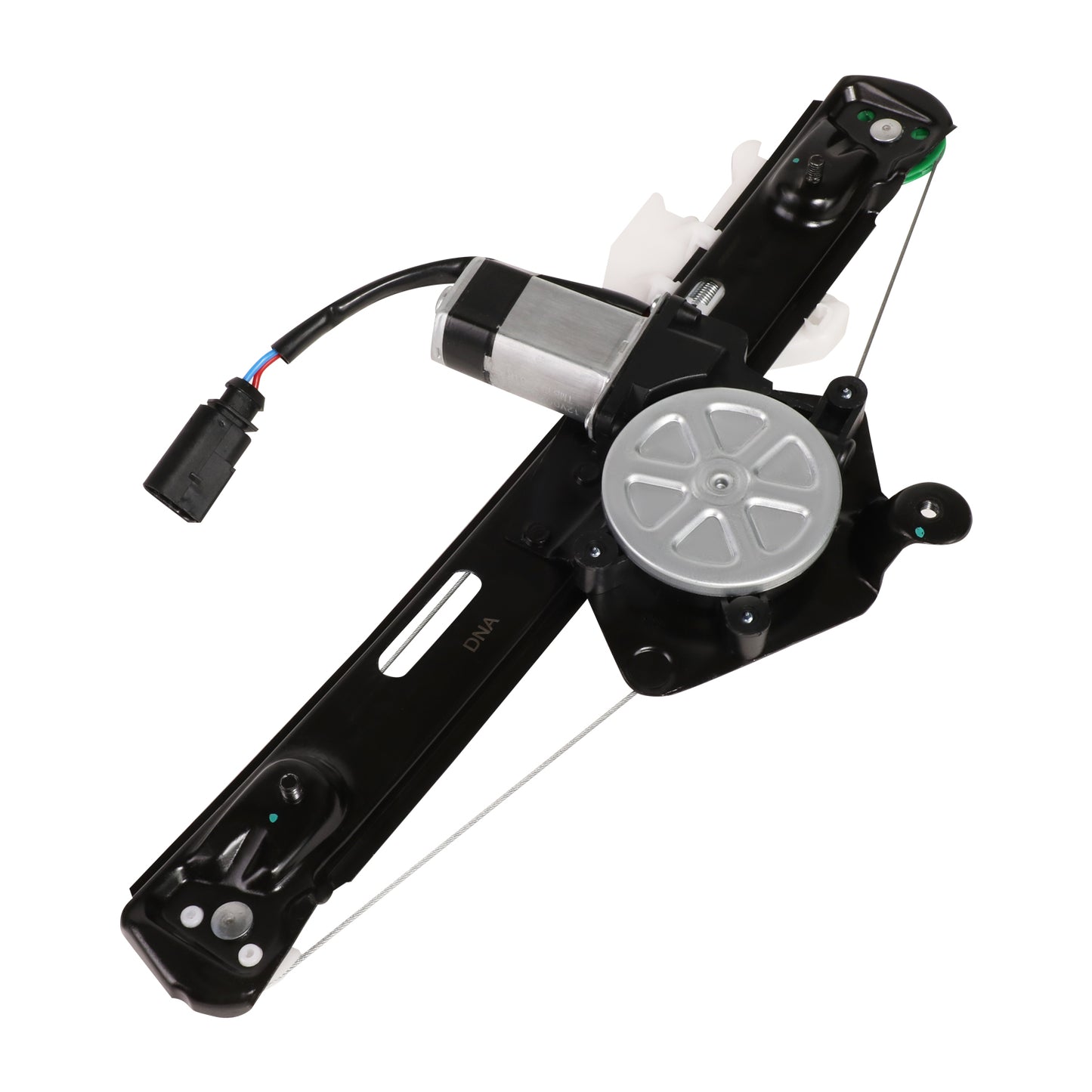 REGULADOR DE VENTANA WINDOW MOTORS & REGULATORS - METALLIC - 00-06 LINCOLN LS - METALLIC - BARE STEEL/PLASTIC