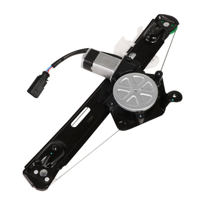 REGULADOR DE VENTANA WINDOW MOTORS & REGULATORS - METALLIC - 00-06 LINCOLN LS - METALLIC - BARE STEEL/PLASTIC