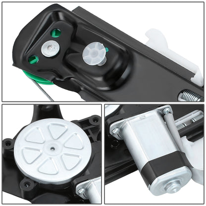 REGULADOR DE VENTANA WINDOW MOTORS & REGULATORS - METALLIC - 00-06 LINCOLN LS - METALLIC - BARE STEEL/PLASTIC