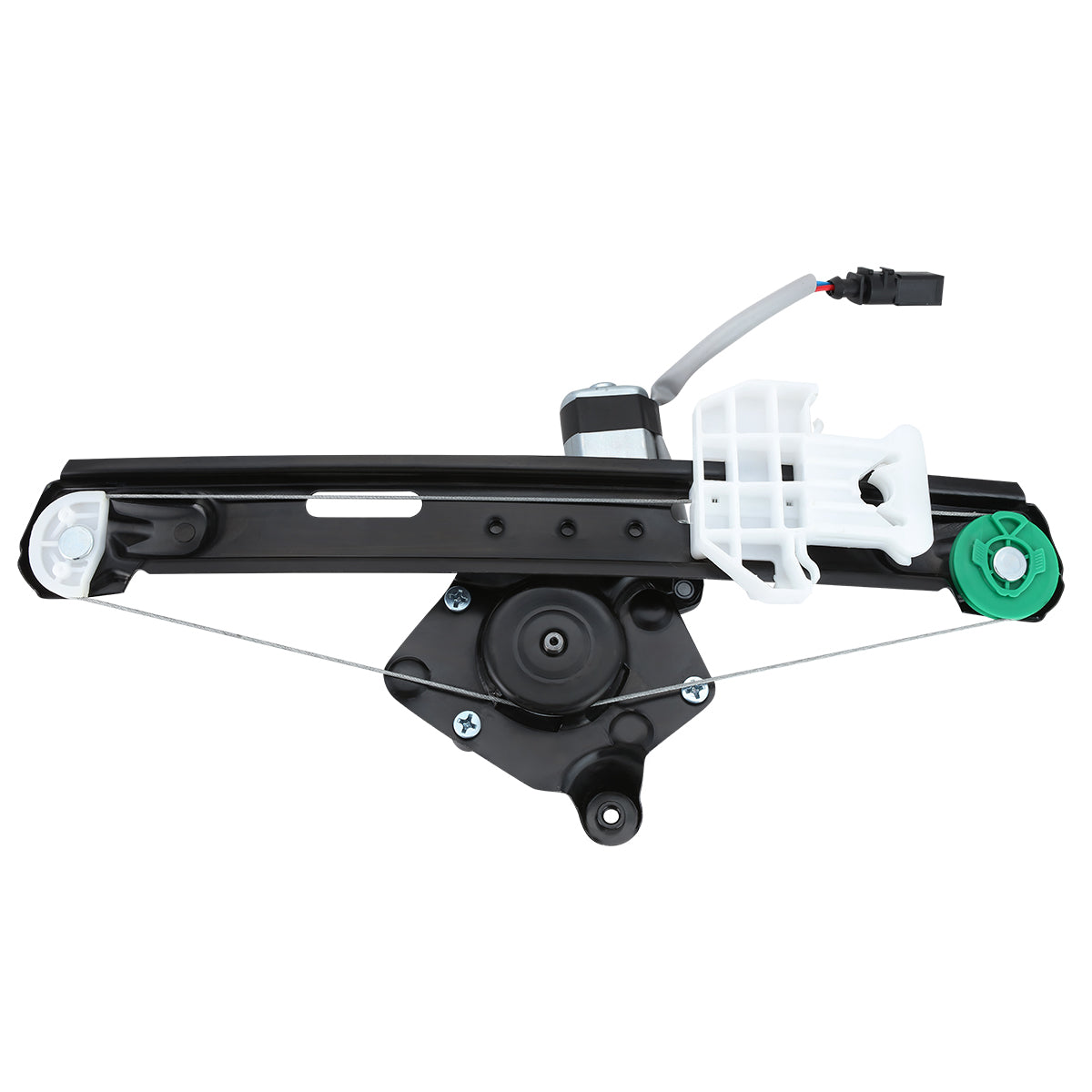 REGULADOR DE VENTANA WINDOW MOTORS & REGULATORS - METALLIC - 00-06 LINCOLN LS - METALLIC - BARE STEEL/PLASTIC