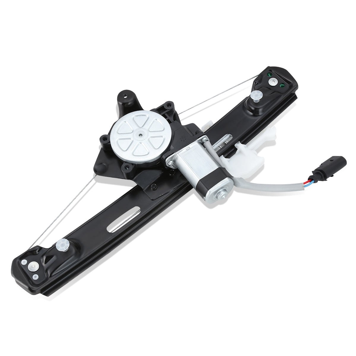 REGULADOR DE VENTANA WINDOW MOTORS & REGULATORS - METALLIC - 00-06 LINCOLN LS - METALLIC - BARE STEEL/PLASTIC