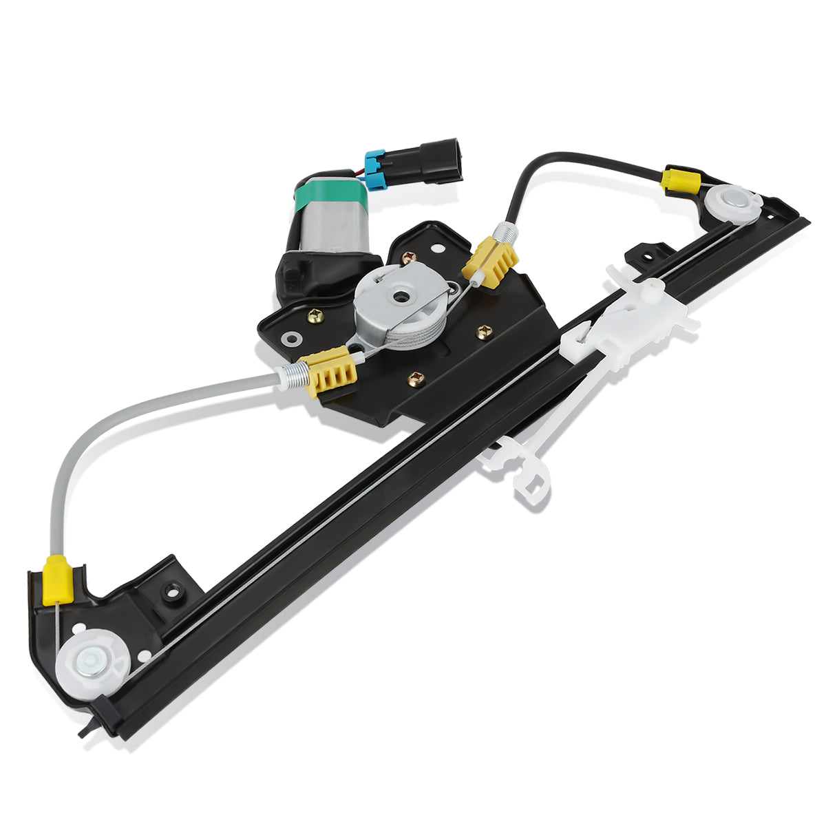 REGULADOR DE VENTANA WINDOW MOTORS & REGULATORS - METALLIC - 12-19 FIAT 500 - METALLIC - BARE STEEL/PLASTIC