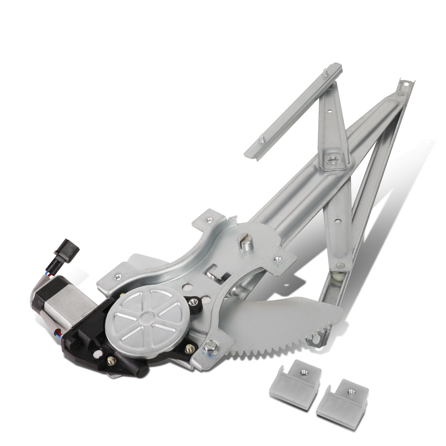 REGULADOR DE VENTANA WINDOW MOTORS & REGULATORS - METALLIC - 04-12 CHEVY COLORADO/04-12 GMC CANYON/06 ISUZU I-280/ 07-08 ISUZU I-290/06 ISUZU I-350/07-08 ISUZU I-370 - METALLIC - BARE STEEL/PLASTIC