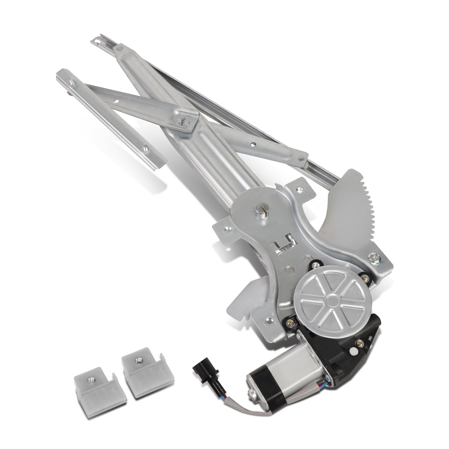 REGULADOR DE VENTANA WINDOW MOTORS & REGULATORS - METALLIC - 04-12 CHEVY COLORADO/04-12 GMC CANYON/06 ISUZU I-280/ 07-08 ISUZU I-290/06 ISUZU I-350/07-08 ISUZU I-370 - METALLIC - BARE STEEL/PLASTIC