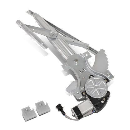 REGULADOR DE VENTANA WINDOW MOTORS & REGULATORS - METALLIC - 04-12 CHEVY COLORADO/04-12 GMC CANYON/06 ISUZU I-280/ 07-08 ISUZU I-290/06 ISUZU I-350/07-08 ISUZU I-370 - METALLIC - BARE STEEL/PLASTIC