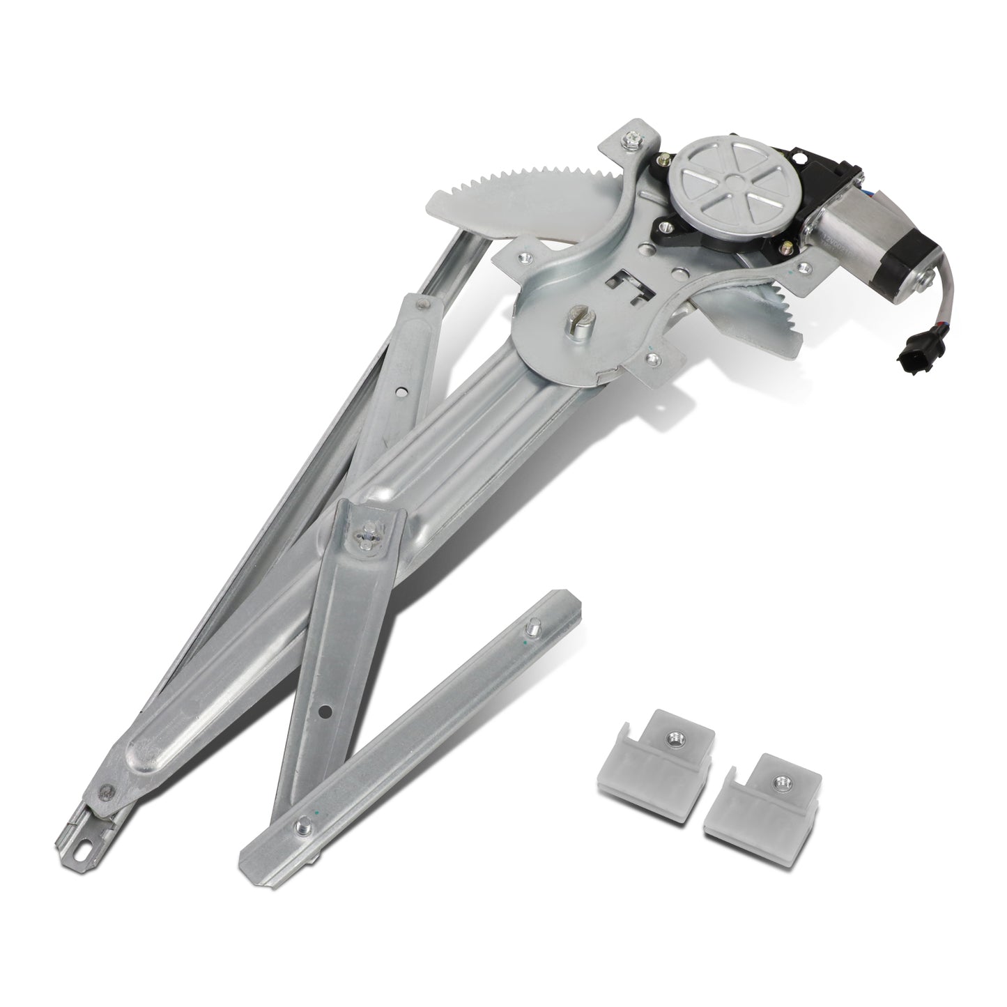 REGULADOR DE VENTANA WINDOW MOTORS & REGULATORS - METALLIC - 04-12 CHEVY COLORADO/04-12 GMC CANYON/06 ISUZU I-280/ 07-08 ISUZU I-290/06 ISUZU I-350/07-08 ISUZU I-370 - METALLIC - BARE STEEL/PLASTIC