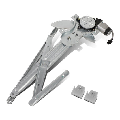 REGULADOR DE VENTANA WINDOW MOTORS & REGULATORS - METALLIC - 04-12 CHEVY COLORADO/04-12 GMC CANYON/06 ISUZU I-280/ 07-08 ISUZU I-290/06 ISUZU I-350/07-08 ISUZU I-370 - METALLIC - BARE STEEL/PLASTIC