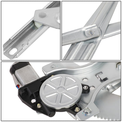 REGULADOR DE VENTANA WINDOW MOTORS & REGULATORS - METALLIC - 04-12 CHEVY COLORADO/04-12 GMC CANYON/06 ISUZU I-280/ 07-08 ISUZU I-290/06 ISUZU I-350/07-08 ISUZU I-370 - METALLIC - BARE STEEL/PLASTIC