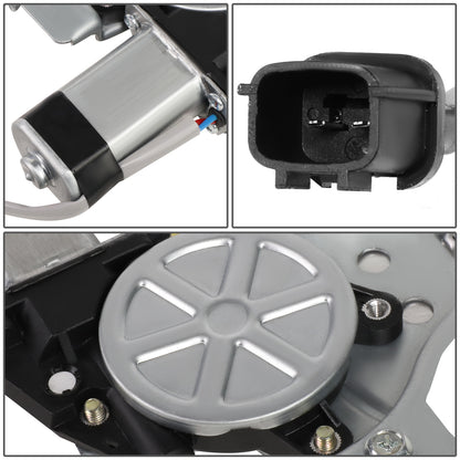 REGULADOR DE VENTANA WINDOW MOTORS & REGULATORS - METALLIC - 04-12 CHEVY COLORADO/04-12 GMC CANYON/06 ISUZU I-280/ 07-08 ISUZU I-290/06 ISUZU I-350/07-08 ISUZU I-370 - METALLIC - BARE STEEL/PLASTIC
