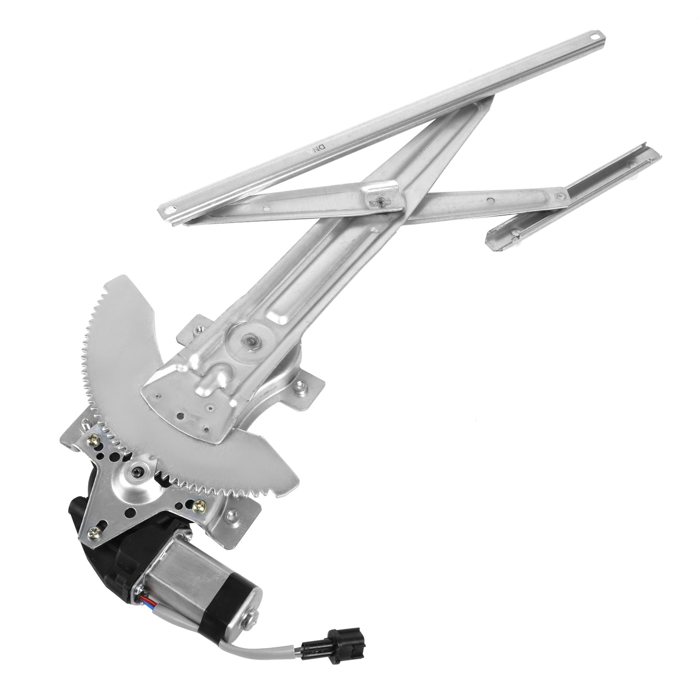 REGULADOR DE VENTANA WINDOW MOTORS & REGULATORS - METALLIC - 04-12 CHEVY COLORADO/04-12 GMC CANYON/06 ISUZU I-280/ 07-08 ISUZU I-290/06 ISUZU I-350/07-08 ISUZU I-370 - METALLIC - BARE STEEL/PLASTIC