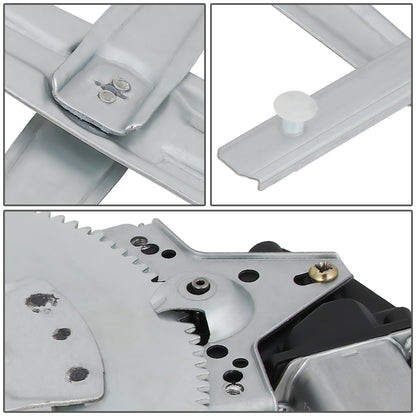 REGULADOR DE VENTANA WINDOW MOTORS & REGULATORS - METALLIC - 04-12 CHEVY COLORADO/04-12 GMC CANYON/06 ISUZU I-280/07-08 ISUZU I-290/06 ISUZU I-350/07-08 ISUZU I-370 - METALLIC - BARE STEEL/PLASTIC