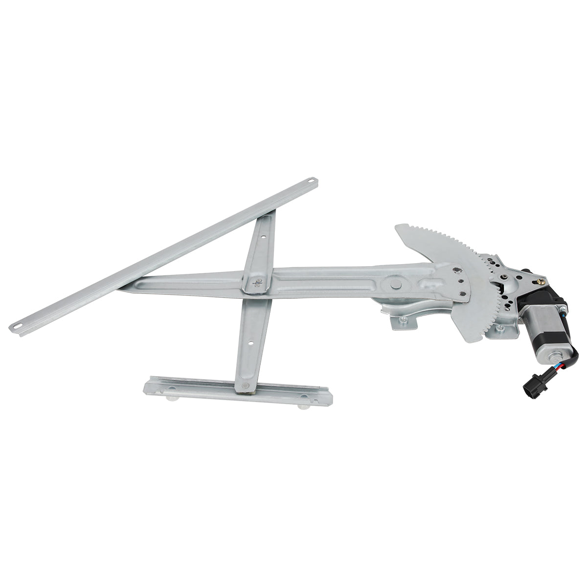 REGULADOR DE VENTANA WINDOW MOTORS & REGULATORS - METALLIC - 04-12 CHEVY COLORADO/04-12 GMC CANYON/06 ISUZU I-280/07-08 ISUZU I-290/06 ISUZU I-350/07-08 ISUZU I-370 - METALLIC - BARE STEEL/PLASTIC