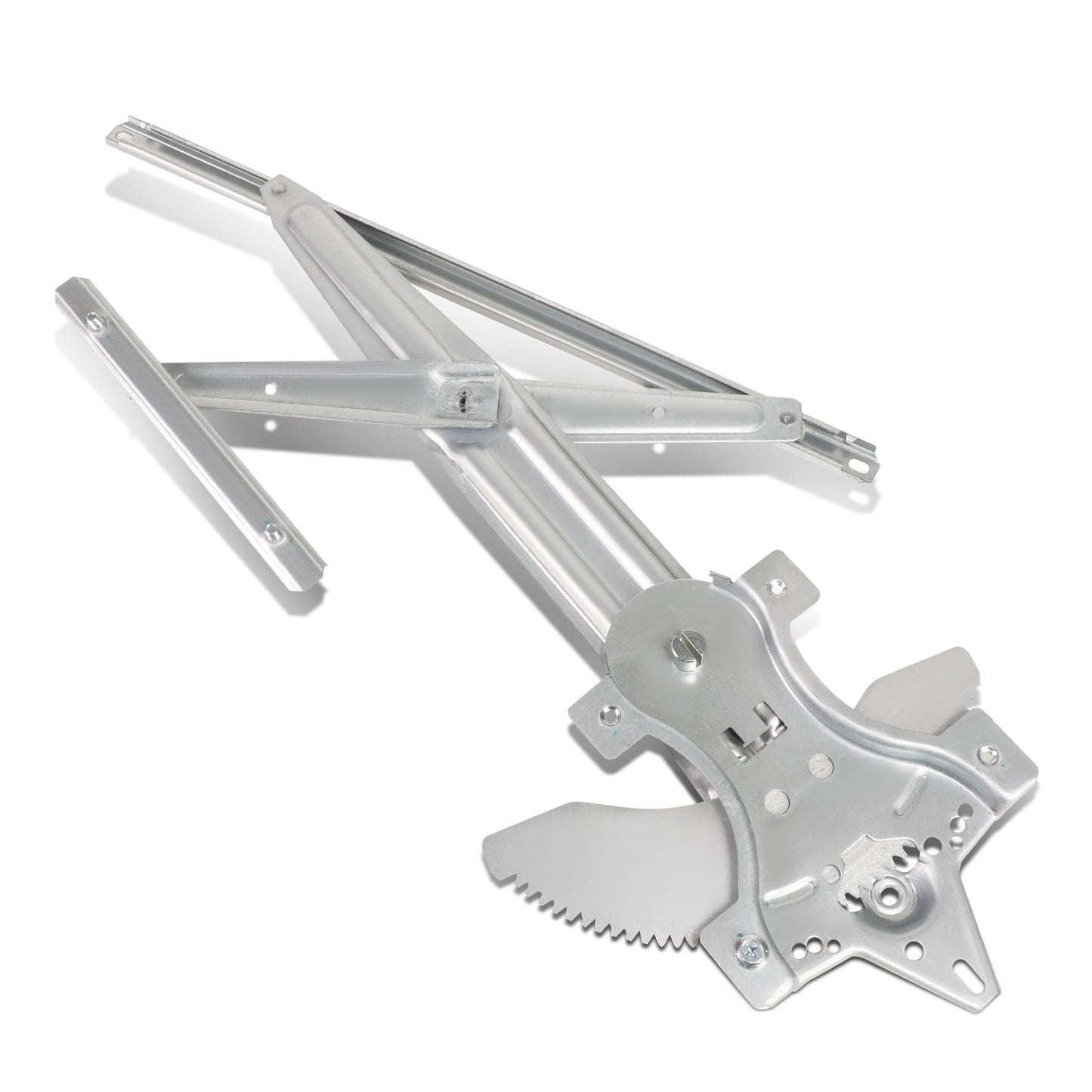 REGULADOR DE VENTANA WINDOW MOTORS & REGULATORS - METALLIC - 04-12 CHEVY COLORADO/04-12 GMC CANYON/06 ISUZU I-280/ 07-08 ISUZU I-290/06 ISUZU I-350/07-08 ISUZU I-370 - METALLIC - BARE STEEL/PLASTIC