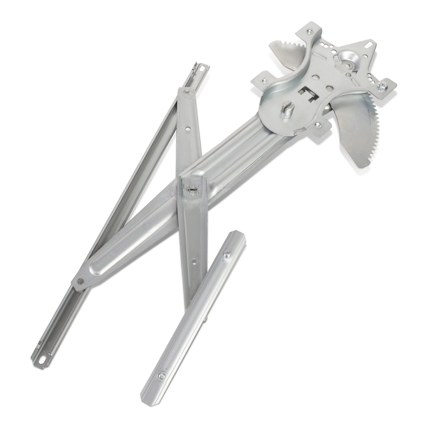 REGULADOR DE VENTANA WINDOW MOTORS & REGULATORS - METALLIC - 04-12 CHEVY COLORADO/04-12 GMC CANYON/06 ISUZU I-280/ 07-08 ISUZU I-290/06 ISUZU I-350/07-08 ISUZU I-370 - METALLIC - BARE STEEL/PLASTIC