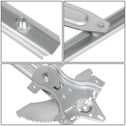 REGULADOR DE VENTANA WINDOW MOTORS & REGULATORS - METALLIC - 04-12 CHEVY COLORADO/04-12 GMC CANYON/06 ISUZU I-280/ 07-08 ISUZU I-290/06 ISUZU I-350/07-08 ISUZU I-370 - METALLIC - BARE STEEL/PLASTIC