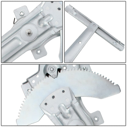 REGULADOR DE VENTANA WINDOW MOTORS & REGULATORS - METALLIC - 04-12 CHEVY COLORADO/04-12 GMC CANYON/06 ISUZU I-280/ 07-08 ISUZU I-290/06 ISUZU I-350/07-08 ISUZU I-370 - METALLIC - BARE STEEL/PLASTIC