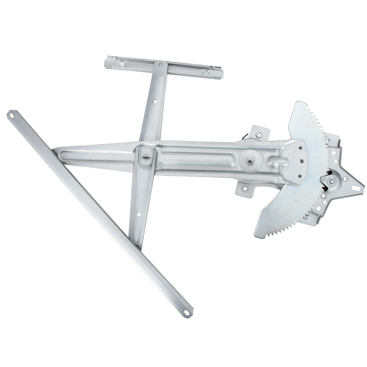 REGULADOR DE VENTANA WINDOW MOTORS & REGULATORS - METALLIC - 04-12 CHEVY COLORADO/04-12 GMC CANYON/06 ISUZU I-280/ 07-08 ISUZU I-290/06 ISUZU I-350/07-08 ISUZU I-370 - METALLIC - BARE STEEL/PLASTIC