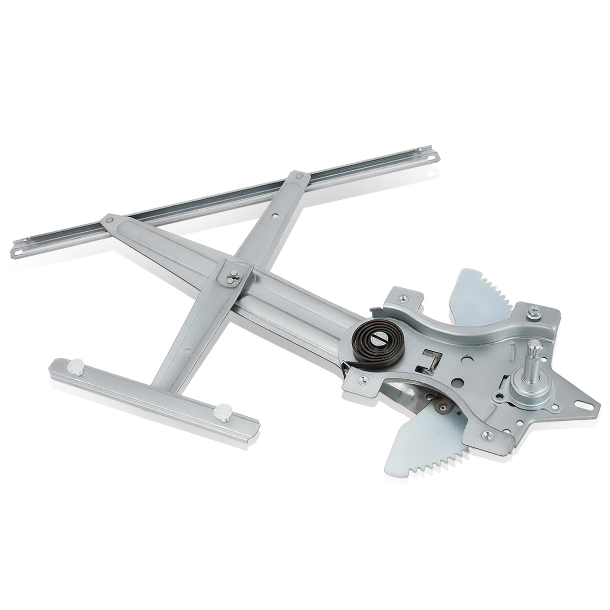 REGULADOR DE VENTANA WINDOW MOTORS & REGULATORS - METALLIC - 04-12 CHEVY COLORADO/04-12 GMC CANYON/06 ISUZU I-280/ 07-08 ISUZU I-290/06 ISUZU I-350/07-08 ISUZU I-370 - METALLIC - BARE STEEL/PLASTIC