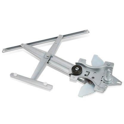 REGULADOR DE VENTANA WINDOW MOTORS & REGULATORS - METALLIC - 04-12 CHEVY COLORADO/04-12 GMC CANYON/06 ISUZU I-280/ 07-08 ISUZU I-290/06 ISUZU I-350/07-08 ISUZU I-370 - METALLIC - BARE STEEL/PLASTIC