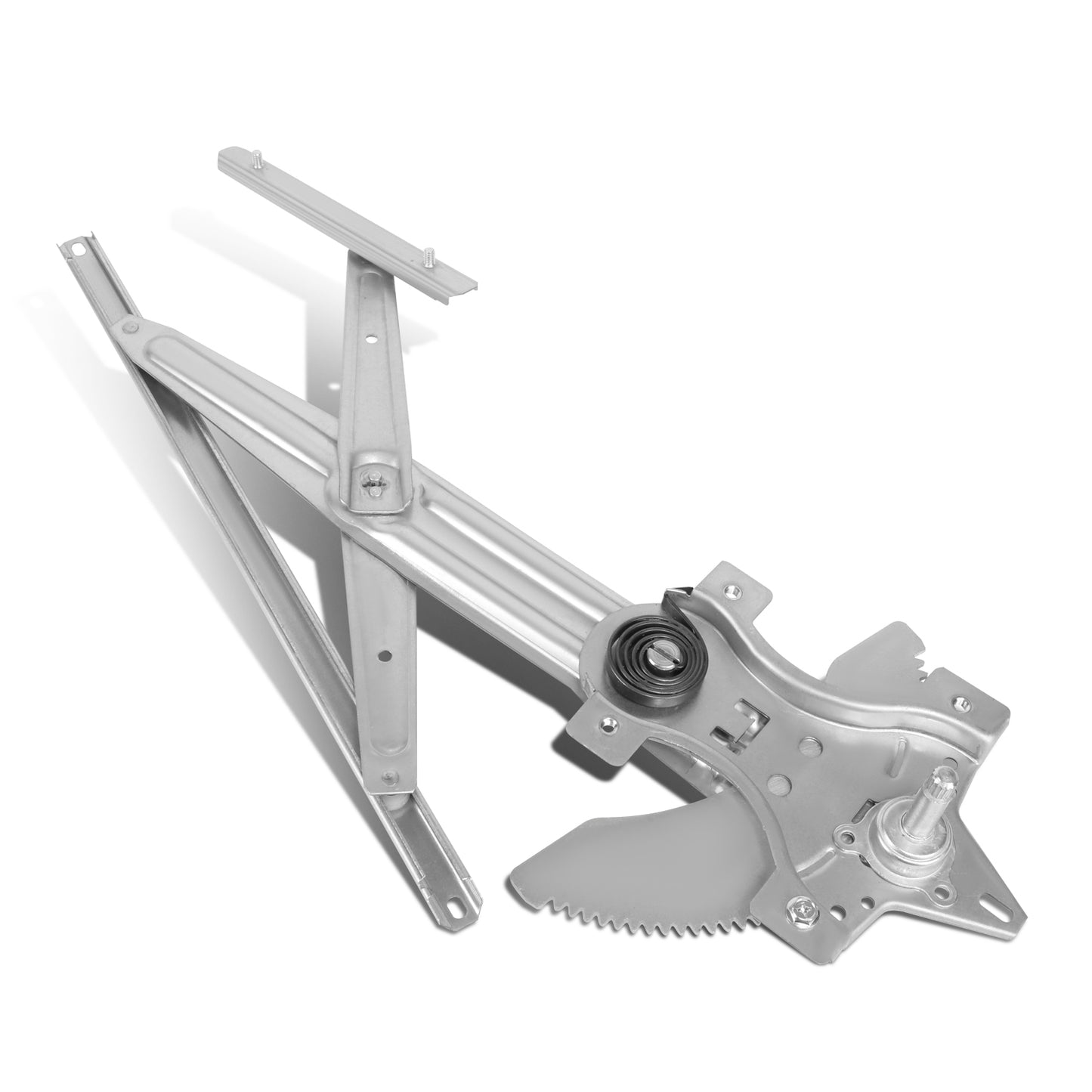 REGULADOR DE VENTANA WINDOW MOTORS & REGULATORS - METALLIC - 04-12 CHEVY COLORADO/04-12 GMC CANYON/06 ISUZU I-280/ 07-08 ISUZU I-290/06 ISUZU I-350/07-08 ISUZU I-370 - METALLIC - BARE STEEL/PLASTIC