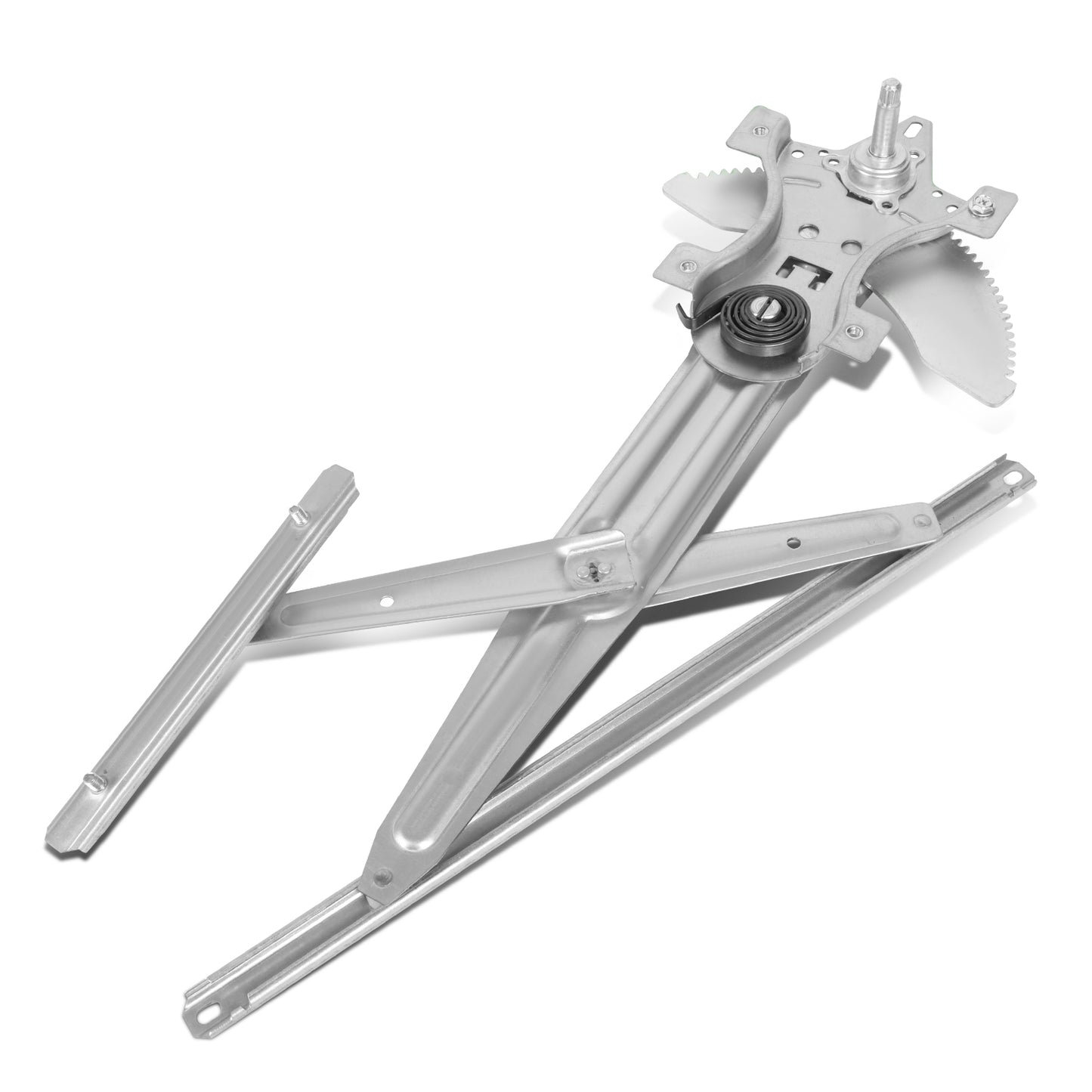 REGULADOR DE VENTANA WINDOW MOTORS & REGULATORS - METALLIC - 04-12 CHEVY COLORADO/04-12 GMC CANYON/06 ISUZU I-280/ 07-08 ISUZU I-290/06 ISUZU I-350/07-08 ISUZU I-370 - METALLIC - BARE STEEL/PLASTIC