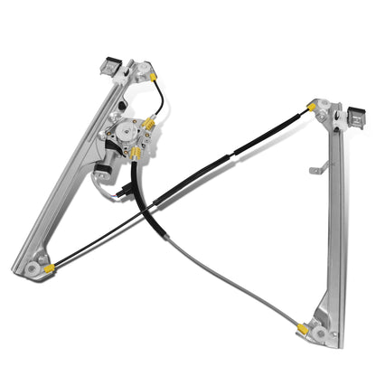 REGULADOR DE VENTANA WINDOW MOTORS & REGULATORS - METALLIC - 99- 07 CADILLAC ESCALADE CHEVY AVALANCHE GMC SIERRA YUKON XL 1500 2500 3500 - METALLIC - BARE STEEL/PLASTIC