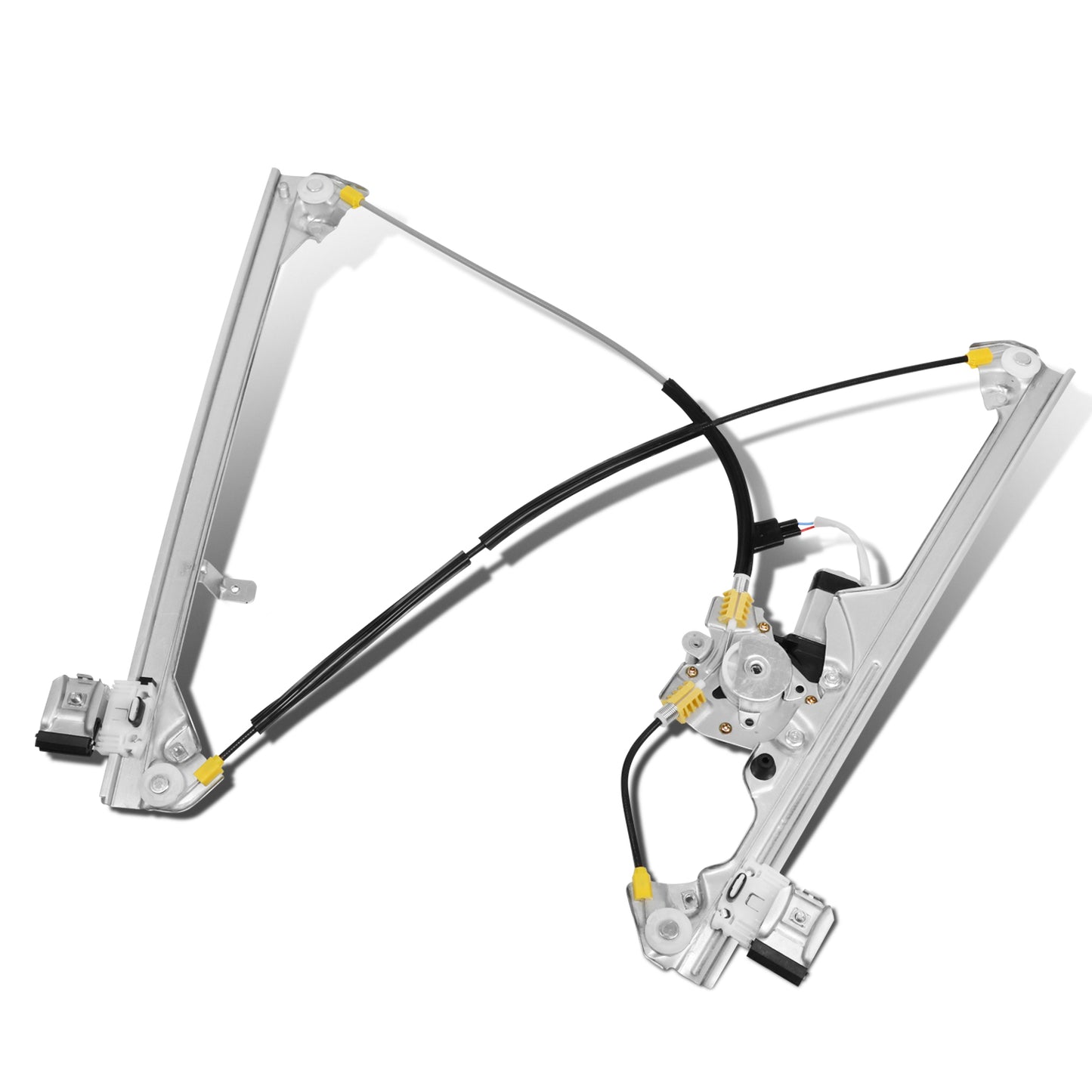 REGULADOR DE VENTANA WINDOW MOTORS & REGULATORS - METALLIC - 99- 07 CADILLAC ESCALADE CHEVY AVALANCHE GMC SIERRA YUKON XL 1500 2500 3500 - METALLIC - BARE STEEL/PLASTIC