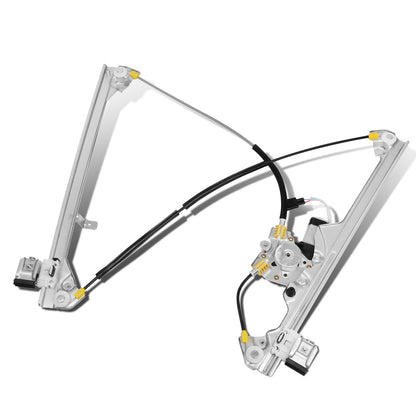 REGULADOR DE VENTANA WINDOW MOTORS & REGULATORS - METALLIC - 99- 07 CADILLAC ESCALADE CHEVY AVALANCHE GMC SIERRA YUKON XL 1500 2500 3500 - METALLIC - BARE STEEL/PLASTIC