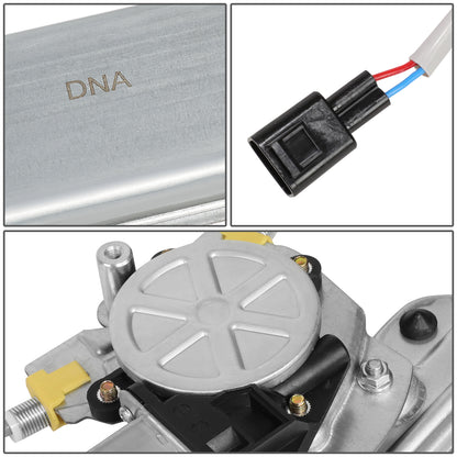 REGULADOR DE VENTANA WINDOW MOTORS & REGULATORS - METALLIC - 99- 07 CADILLAC ESCALADE CHEVY AVALANCHE GMC SIERRA YUKON XL 1500 2500 3500 - METALLIC - BARE STEEL/PLASTIC