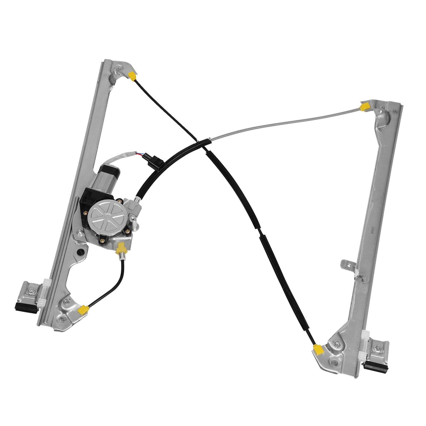 REGULADOR DE VENTANA WINDOW MOTORS & REGULATORS - METALLIC - 99- 07 CADILLAC ESCALADE CHEVY AVALANCHE GMC SIERRA YUKON XL 1500 2500 3500 - METALLIC - BARE STEEL/PLASTIC