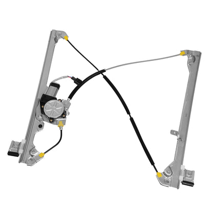 REGULADOR DE VENTANA WINDOW MOTORS & REGULATORS - METALLIC - 99- 07 CADILLAC ESCALADE CHEVY AVALANCHE GMC SIERRA YUKON XL 1500 2500 3500 - METALLIC - BARE STEEL/PLASTIC
