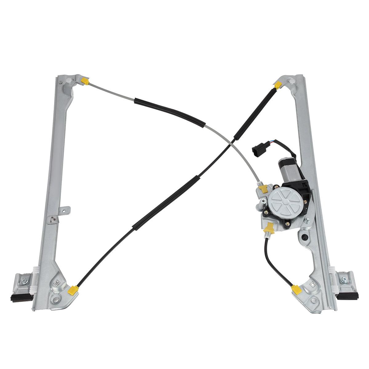 REGULADOR DE VENTANA WINDOW MOTORS & REGULATORS - METALLIC - 99-13 CADILLAC ESCALADE CHEVY SILVERADO SUBURBAN GMC SIERRA YUKON - METALLIC - BARE STEEL/PLASTIC