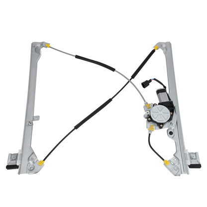 REGULADOR DE VENTANA WINDOW MOTORS & REGULATORS - METALLIC - 99-13 CADILLAC ESCALADE CHEVY SILVERADO SUBURBAN GMC SIERRA YUKON - METALLIC - BARE STEEL/PLASTIC