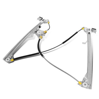 REGULADOR DE VENTANA WINDOW MOTORS & REGULATORS - METALLIC - 99-07 CADILLAC ESCALADE CHEVY AVALANCHE GMC SIERRA YUKON XL 1500 2500 3500 - METALLIC - BARE STEEL/PLASTIC