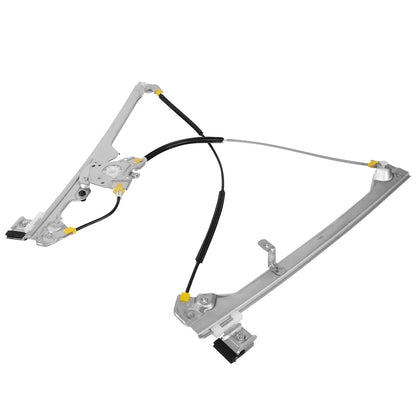 REGULADOR DE VENTANA WINDOW MOTORS & REGULATORS - METALLIC - 99-07 CADILLAC ESCALADE CHEVY AVALANCHE GMC SIERRA YUKON XL 1500 2500 3500 - METALLIC - BARE STEEL/PLASTIC