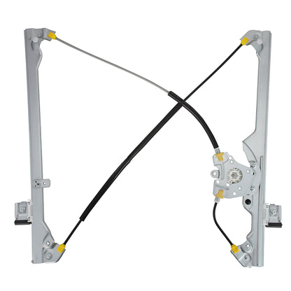REGULADOR DE VENTANA WINDOW MOTORS & REGULATORS - METALLIC - 99-07 CADILLAC ESCALADE CHEVY SILVERADO SUBURBAN AVALANCHE GMC SIERRA YUKON - METALLIC - BARE STEEL/PLASTIC