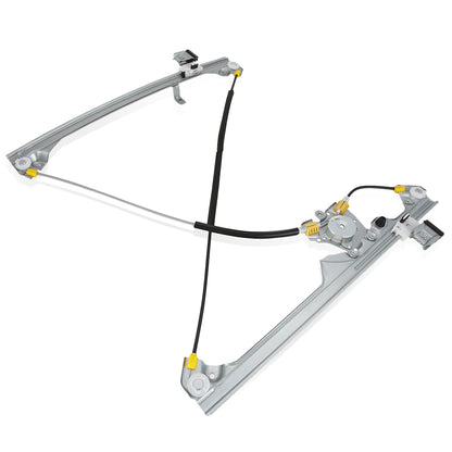 REGULADOR DE VENTANA WINDOW MOTORS & REGULATORS - METALLIC - 99-07 CADILLAC ESCALADE CHEVY SILVERADO SUBURBAN AVALANCHE GMC SIERRA YUKON - METALLIC - BARE STEEL/PLASTIC
