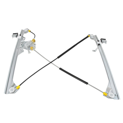 REGULADOR DE VENTANA WINDOW MOTORS & REGULATORS - METALLIC - 99-07 CADILLAC ESCALADE CHEVY SILVERADO SUBURBAN AVALANCHE GMC SIERRA YUKON - METALLIC - BARE STEEL/PLASTIC