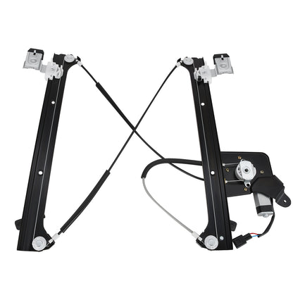 REGULADOR DE VENTANA WINDOW MOTORS & REGULATORS - METALLIC - 00-07 CADILLAC ESCALADE CHEVY SILVERADO SUBURBAN AVALANCHE GMC SIERRA YUKON - METALLIC - BARE STEEL/PLASTIC