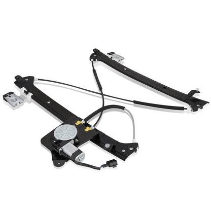 REGULADOR DE VENTANA WINDOW MOTORS & REGULATORS - METALLIC - 00-07 CADILLAC ESCALADE CHEVY SILVERADO SUBURBAN AVALANCHE GMC SIERRA YUKON - METALLIC - BARE STEEL/PLASTIC