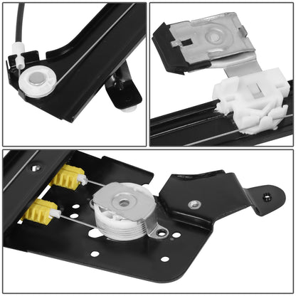 REGULADOR DE VENTANA WINDOW MOTORS & REGULATORS - METALLIC - 99-07 GM SIERRA / SILVERADO - W/O  REAR WINDOW REGULATOR RL  - W/O MOTOR