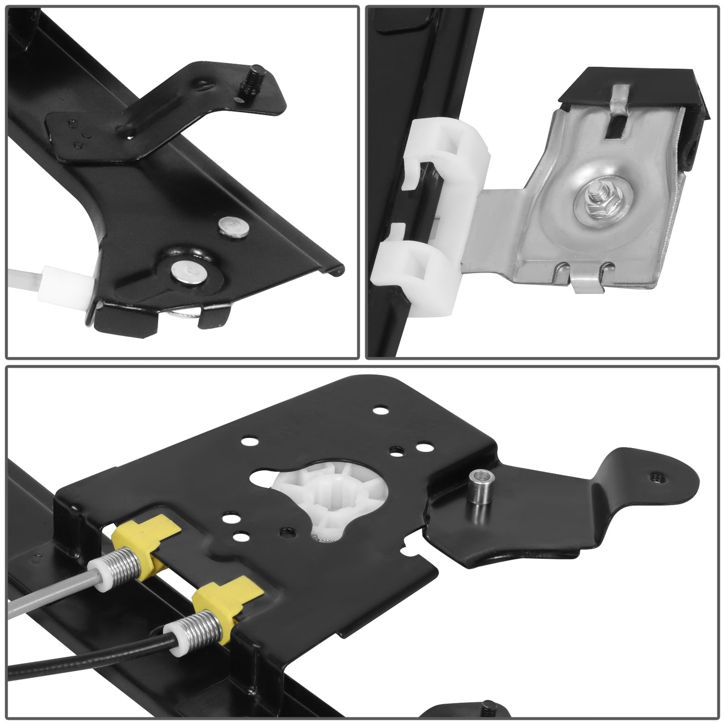 REGULADOR DE VENTANA WINDOW MOTORS & REGULATORS - METALLIC - 99-07 GM SIERRA / SILVERADO - W/O  REAR WINDOW REGULATOR RL  - W/O MOTOR
