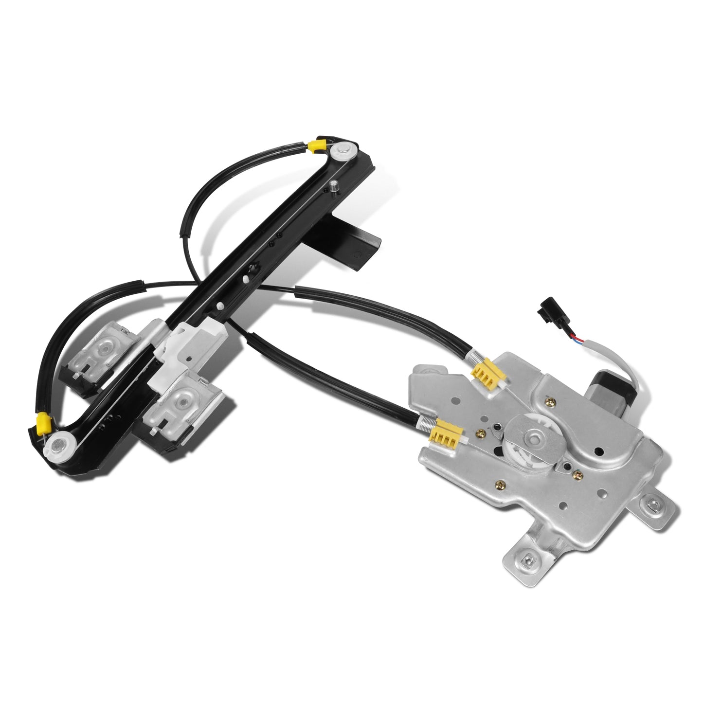 REGULADOR DE VENTANA WINDOW MOTORS & REGULATORS - METALLIC - 02-06 CADILLAC ESCALADE/00-06 CHEVY TAHOE/00-06GMC YUKON - METALLIC - BARE STEEL/PLASTIC