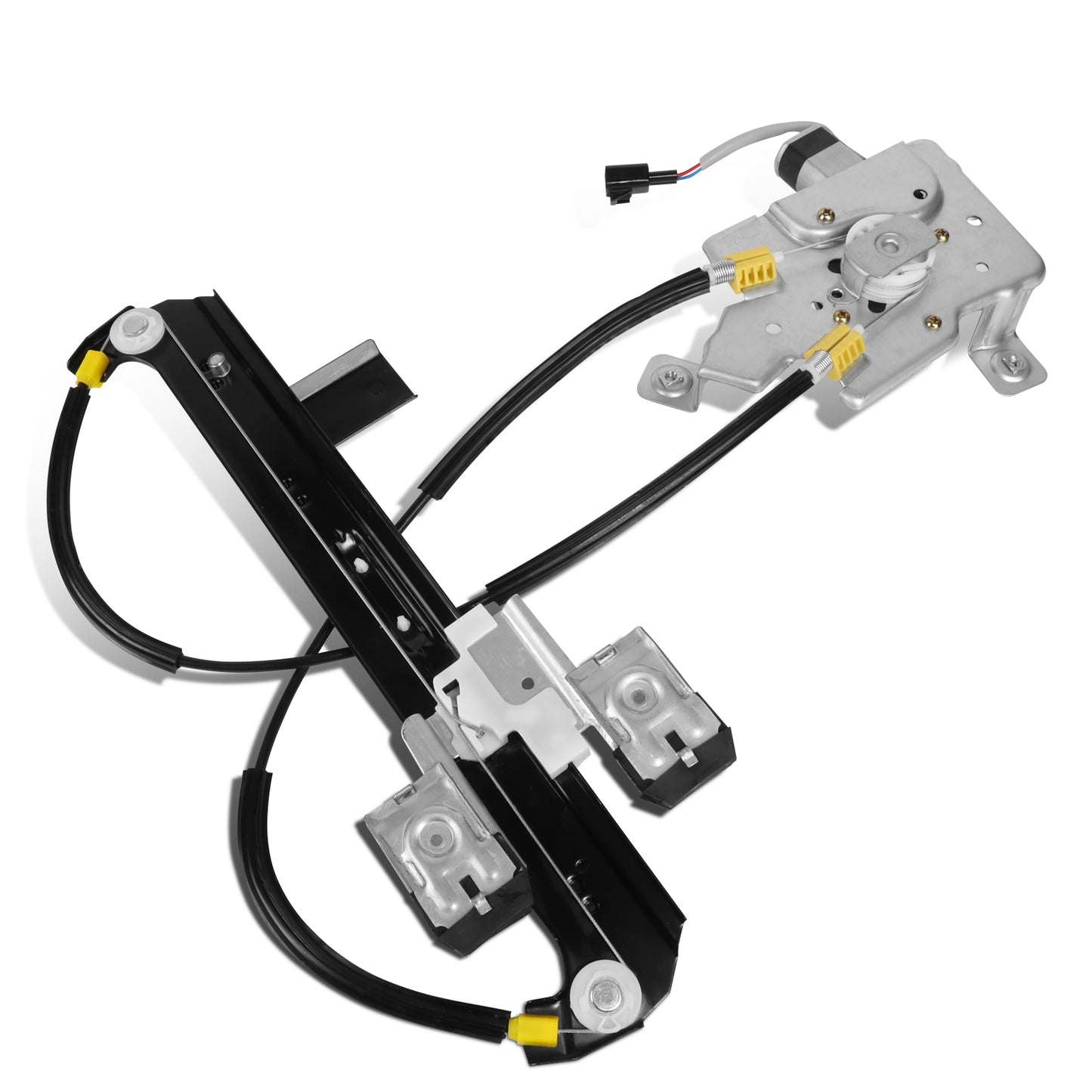 REGULADOR DE VENTANA WINDOW MOTORS & REGULATORS - METALLIC - 02-06 CADILLAC ESCALADE/00-06 CHEVY TAHOE/00-06GMC YUKON - METALLIC - BARE STEEL/PLASTIC