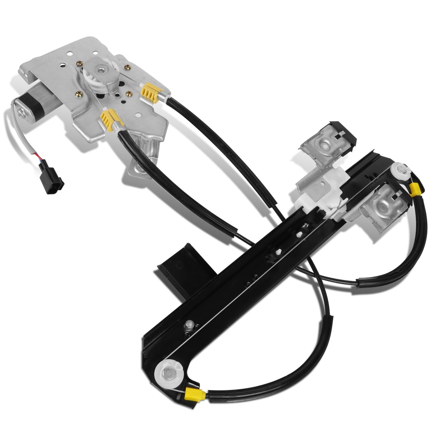 REGULADOR DE VENTANA WINDOW MOTORS & REGULATORS - METALLIC - 02-06 CADILLAC ESCALADE/00-06 CHEVY TAHOE/00-06GMC YUKON - METALLIC - BARE STEEL/PLASTIC