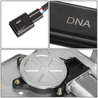 REGULADOR DE VENTANA WINDOW MOTORS & REGULATORS - METALLIC - 02-06 CADILLAC ESCALADE/00-06 CHEVY TAHOE/00-06GMC YUKON - METALLIC - BARE STEEL/PLASTIC